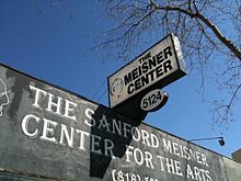 Original Theater front in North Hollywood Ca.