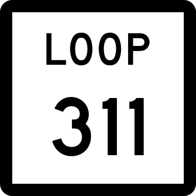 File:Texas Loop 311.svg