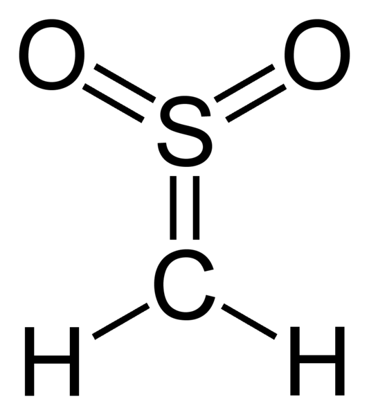 File:Thioformaldehyde-S,S-dioxide-2D.png