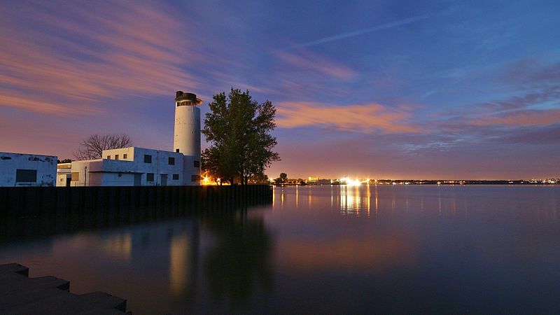 File:Whiskey Island sunset.jpg