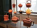 Yixing teapots, 18th century