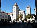 Saint Barthelemy church in Lauzerte