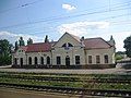 Malyn railway station