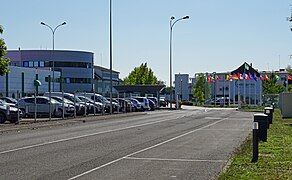 Vetoquinol, veterinary pharmaceutical laboratory in Magny-Vernois.