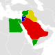 Iraq–Jordan–Saudi Arabia–United Arab States (historical)