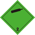 2.2 - Non-toxic and non-flammable gases