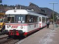 VT 452 of the AVG on the Murg Valley Railway (2002)