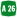 Autostrada A26 Italia.svg