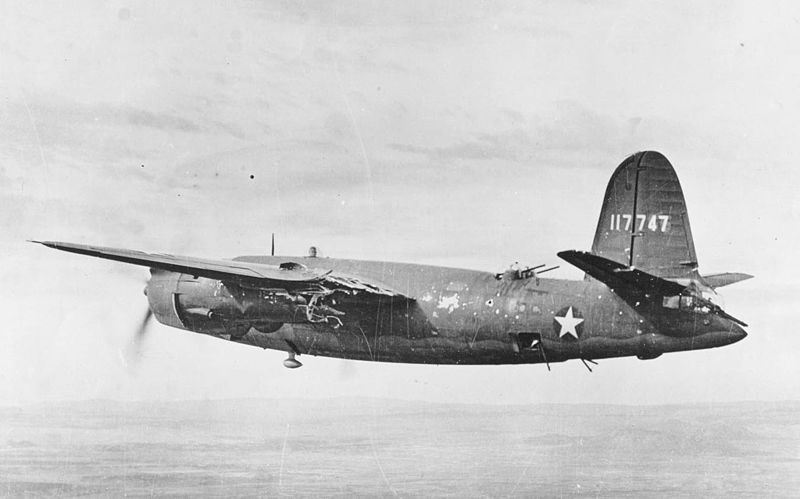 File:B-26B Flak Damage.jpg