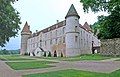 front facade of the Château