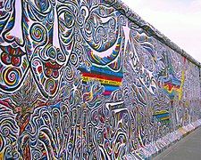 East Side Gallery (former Berlin Wall)