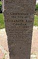 Memorial at the butterfly garden