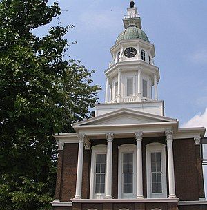 Boyle County Courthouse in Danville