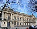 The Hôtel du Gouverneur, former main office of the National Bank erected in the 1860s