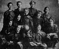 Image 2University of California-Berkeley women's basketball team, photographed in 1899 (from Women's basketball)