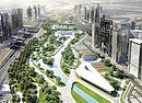 Green River Park in the New Administrative Capital