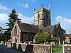 St Laurence's Church, Church Stretton, from the southwest