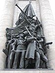 Soldiers' and Sailors' Monument detail