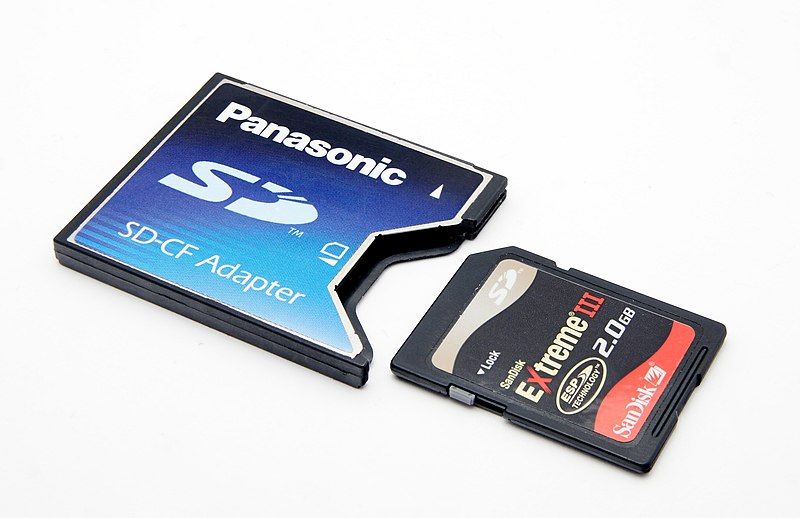 File:CompactFlash SecureDigital Adapter.jpg