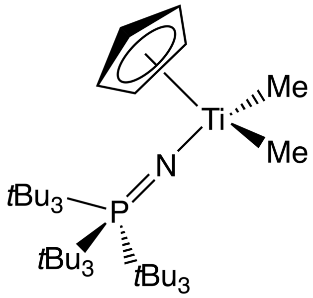 File:Cyclopentadienyl titanium phosphinoimidates.png