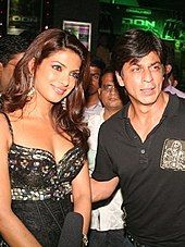 Priyanka Chopra and Shah Rukh Khan