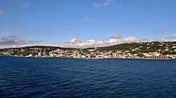 Drøbak seen from the Oslofjord