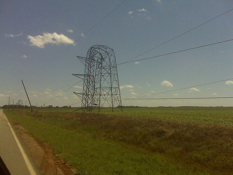 File:Electric line tower.jpg