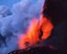 Eruption of lava from Etna in 2002