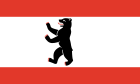 Flag of Berlin, 1913–1934 (Civil Flag, 1913–1954)