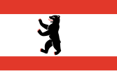 Flag of Berlin