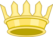 File:Heraldic vallary crown.svg