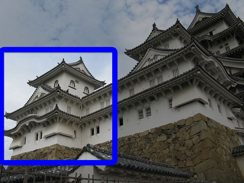 File:Himeji castle-InuiShotenshu+NishiShotenshu-focused-left.jpg