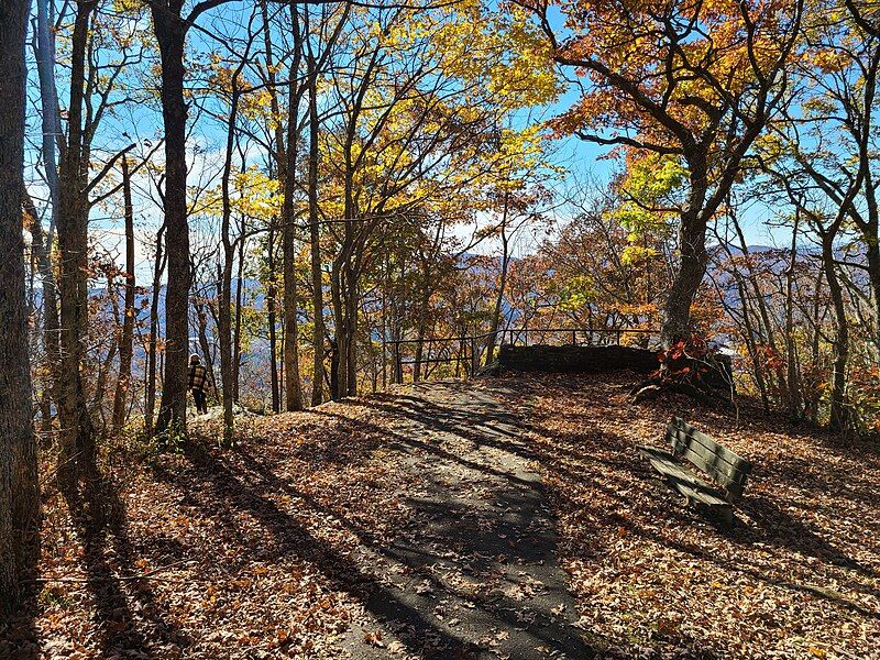 File:Howard's Knob view.jpg