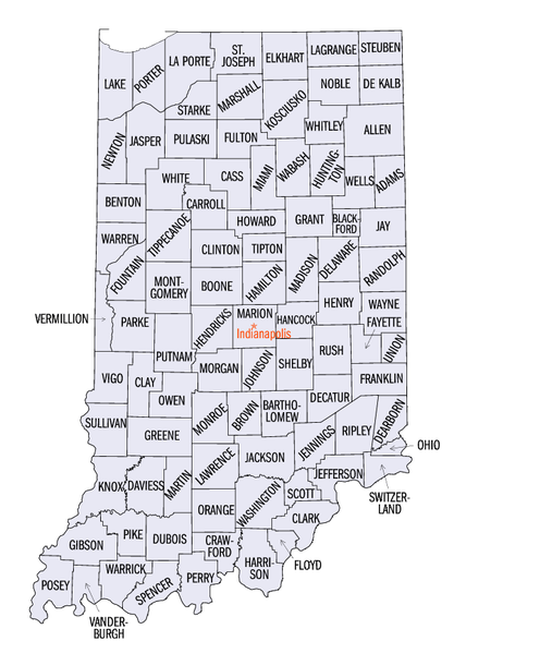 File:Indiana county map.png