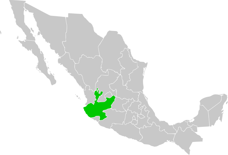 File:Jalisco in Mexico.svg