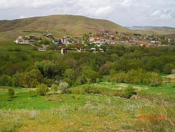 Picture of the Zarjeh Bostan village.