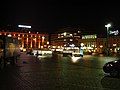 Market square in the morning