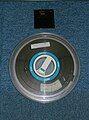 Full size 1/2" tape reel in protective case