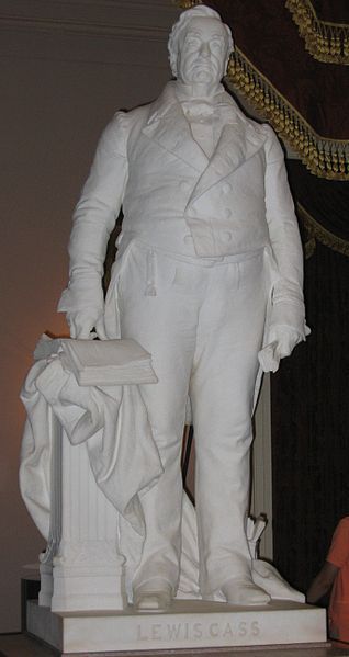 File:LewisCassStatue.jpg