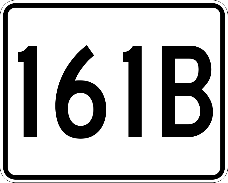 File:MA Route 161B.svg