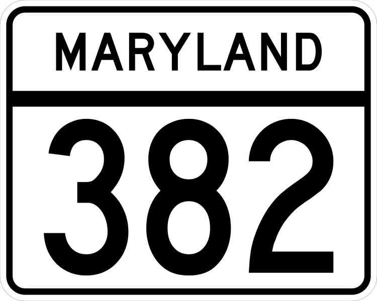 File:MD Route 382.svg