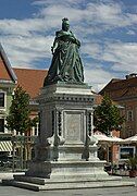 Empress Maria Theresa on Neuer Platz