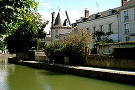 The Briare Canal in Montargis