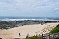 Beach off Norah Head