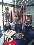 Trophies won by Manchester United in the 1998–99 season