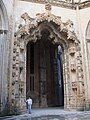 Tracery Arches in Batalha_Monastery