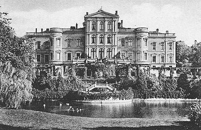 Schloss Putbus in 1922