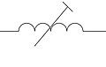 Trimmer variable inductor