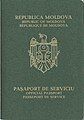 Moldovan Official passport 1995