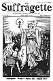 Image 4Cover of WSPU's The Suffragette, April 25, 1913 (after Delacroix's Liberty Leading the People, 1830) (from History of feminism)